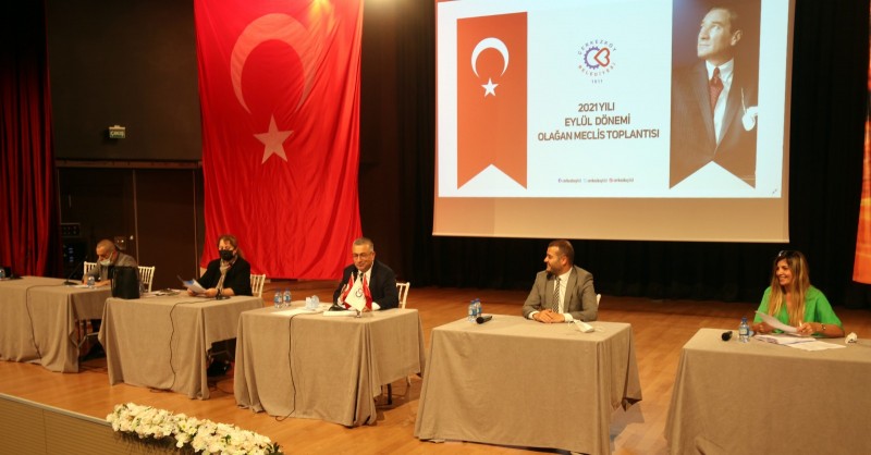 Eylül ayı toplantıları tamamlandı