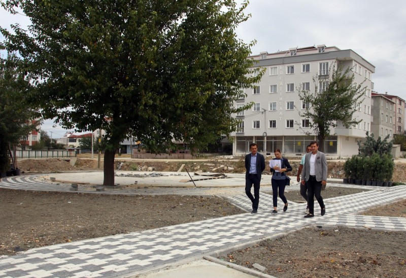 Çerkezköy yeni parklarına kavuşuyor