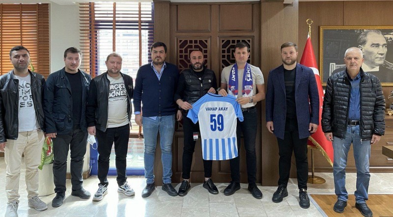 Başkan Akay’a 1911’den ziyaret