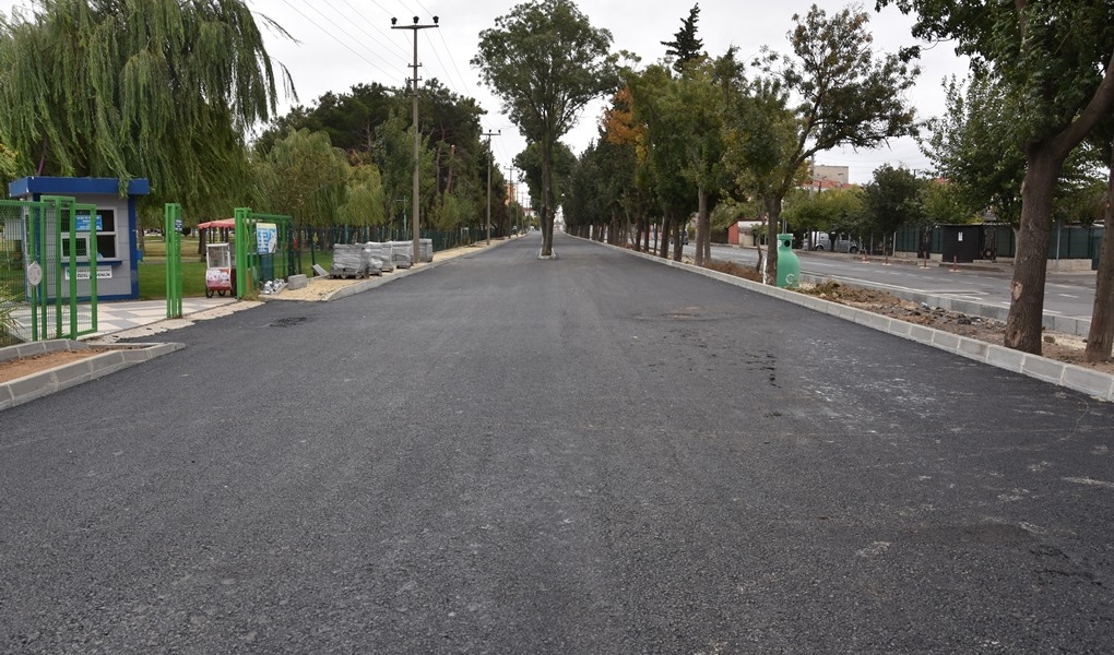 İsmetpaşa Bulvarı asfaltlandı