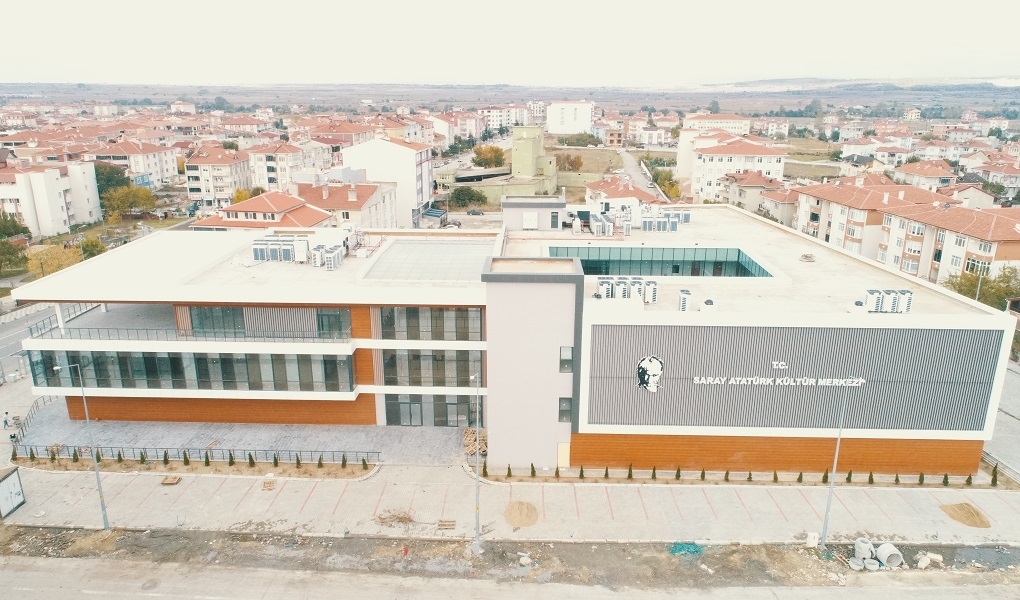 Saray AKM, Cumhuriyet Bayramı’nda açılıyor