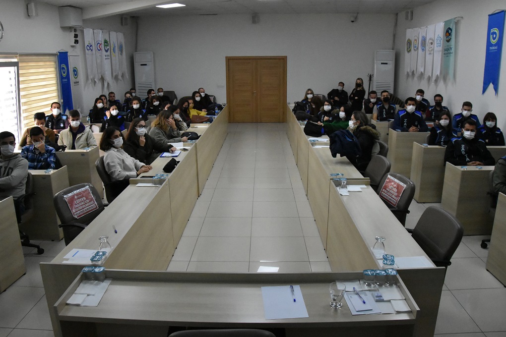 Zabıta personeline eğitim verildi