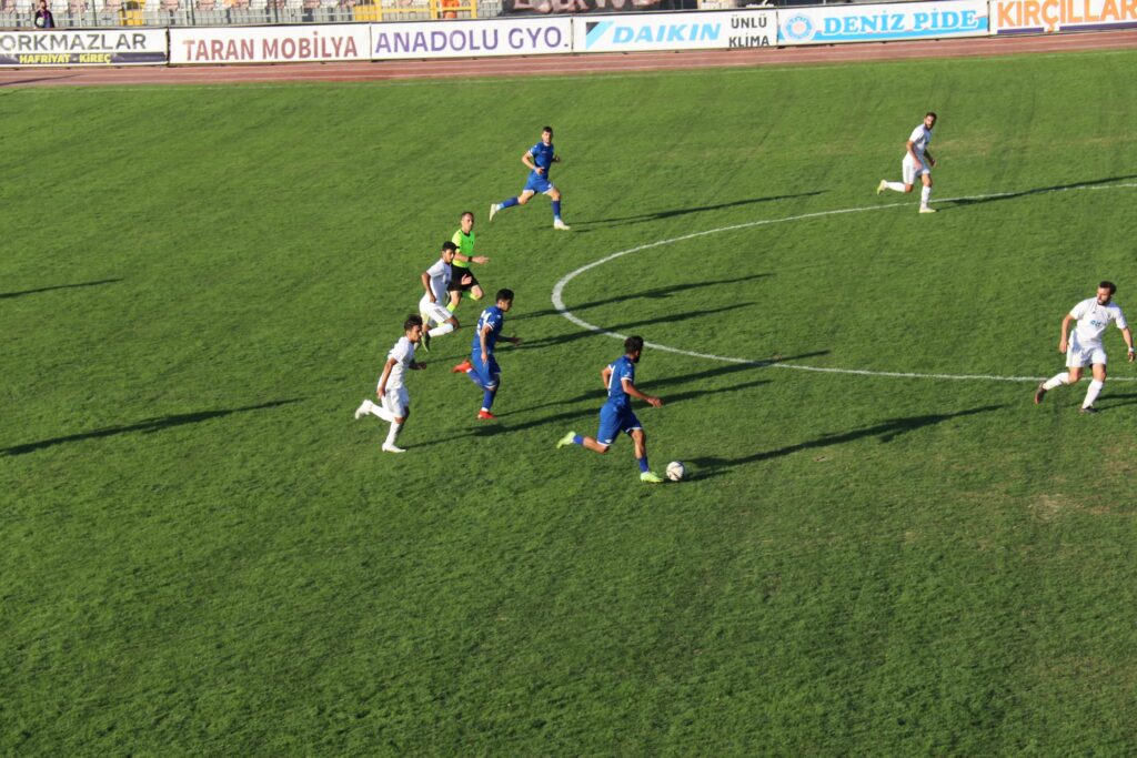 Ergene Velimeşespor Soma’dan puansız döndü