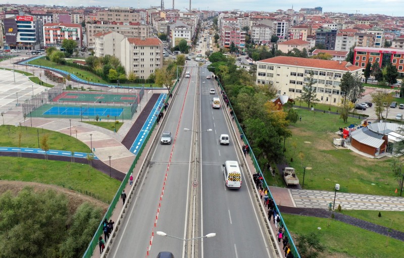 Viyadüğün çalışmaları Pazar günü başlıyor