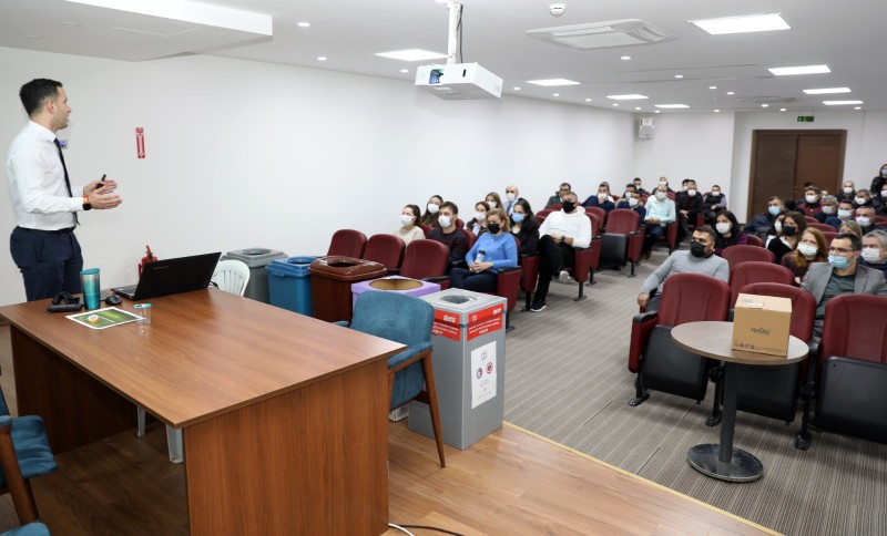 Belediye personeline ‘Sıfır Atık’ eğitimi
