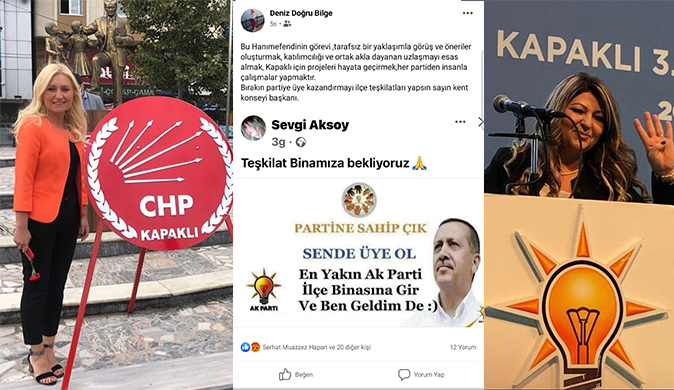 Bilge’den Aksoy’a ‘Herkes işini yapsın’ minvalinde mesaj