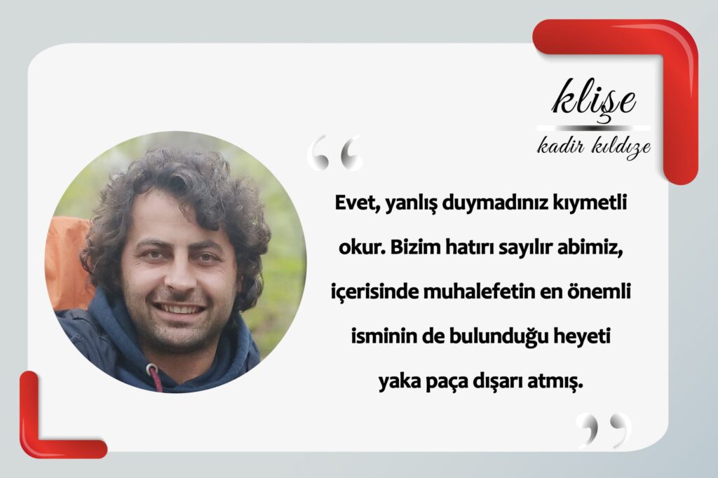 Adaylık için gittiler, yaka paça dışarı atıldılar!