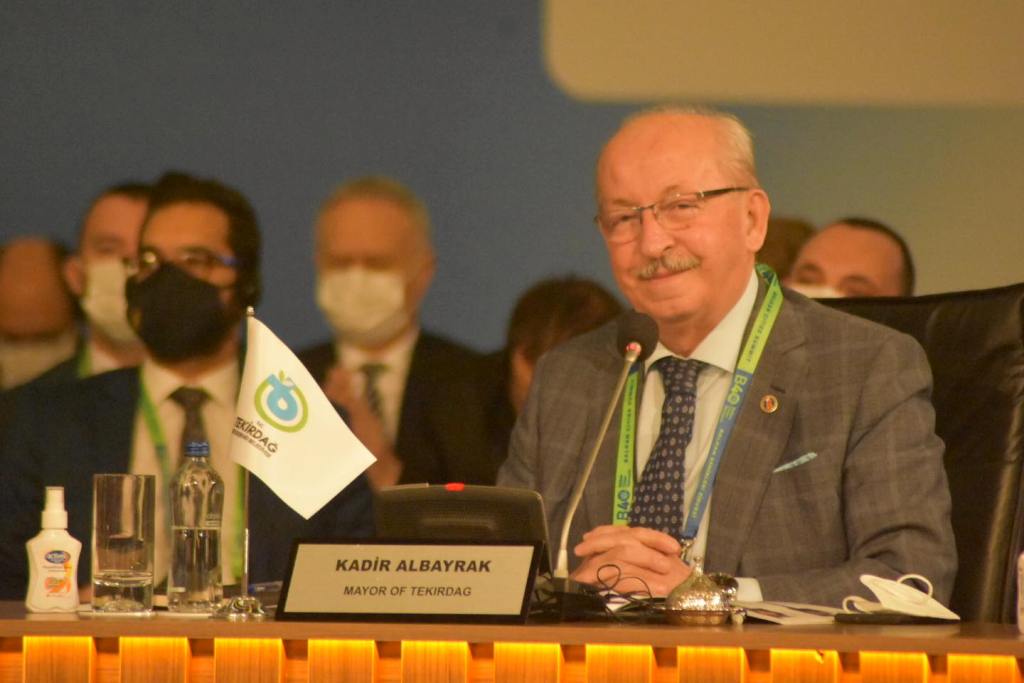 Başkan Albayrak, Balkan Şehirleri Zirvesinde