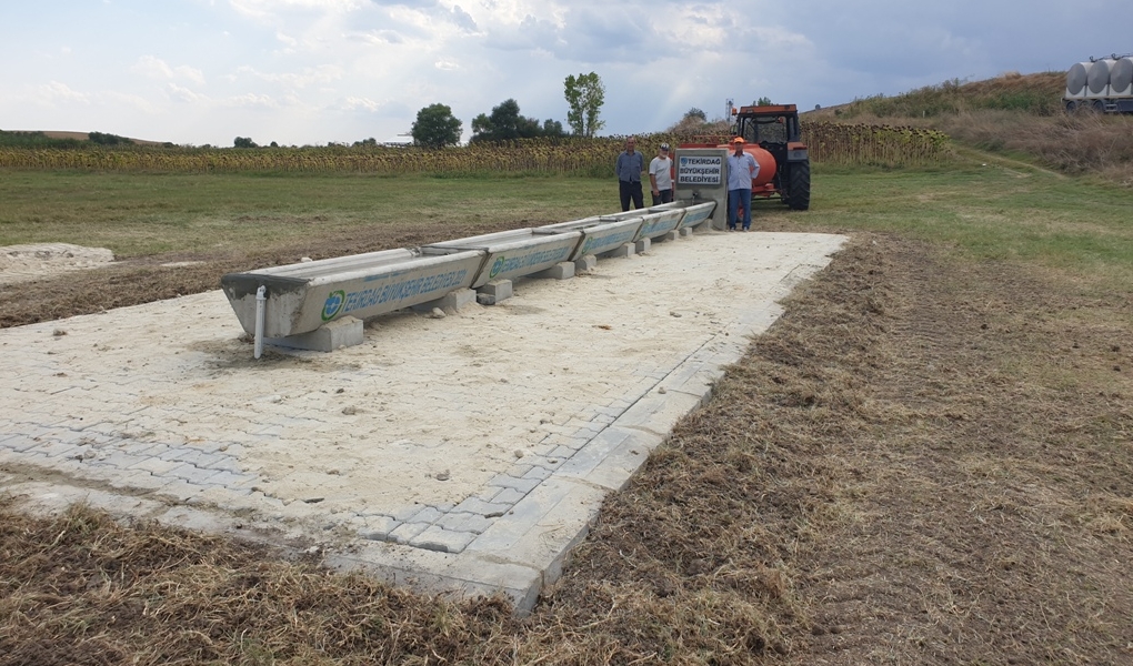 Çiftçilerimizin ve hayvan yetiştiricilerimizin her zaman yanındayız