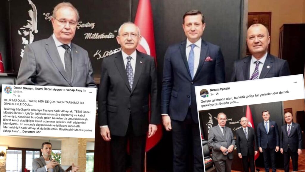 Akay-Kılıçdaroğlu görüşmesi Tekirdağ’da heyecan yarattı