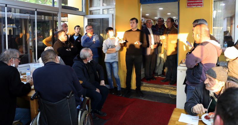 Akay: Küçük Sanayi Sitesi için 15 aydır Bakanlıktan haber bekliyoruz