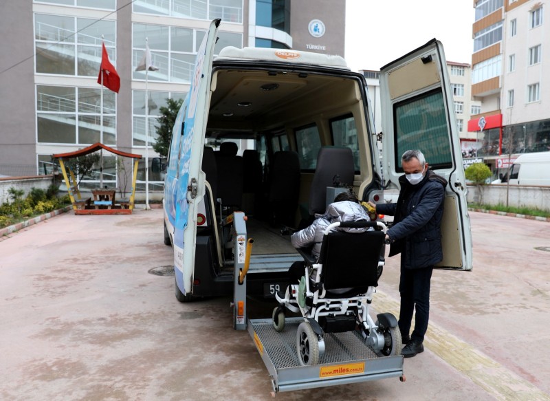 Akay: Engelsiz, mutlu bir Çerkezköy için çalışıyoruz