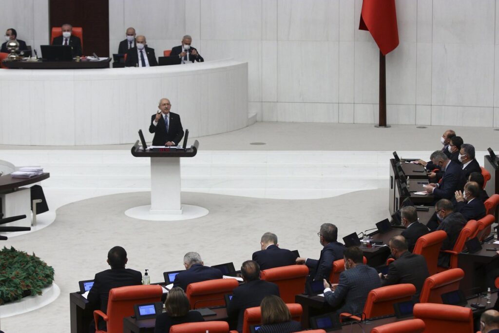 Kılıçdaroğlu’ndan Meclis’te sert konuşma: Bu bütçe, kumpas bütçesidir