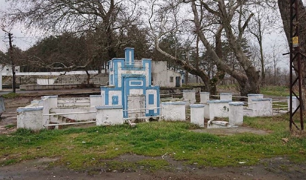 İnanlı Çeşmesi restore ediliyor