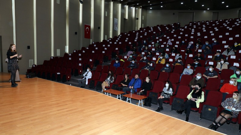 ‘Sınav Kaygısı’ semineri verildi