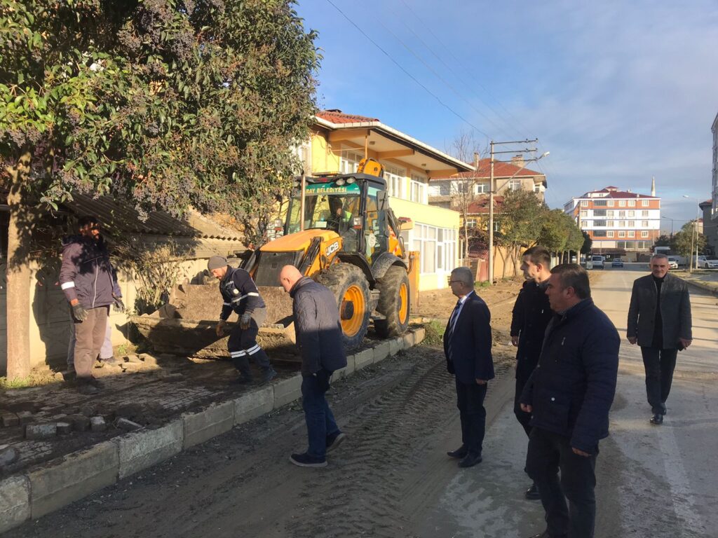 Başkan Erkiş Büyükyoncalı’da çalışmaları inceledi