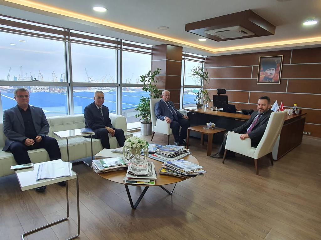 Başkan Albayrak’tan TREDAŞ’a ziyaret