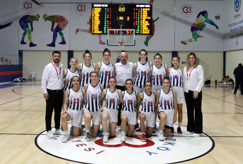 Çerkezköylü basketbolcular 1. Lig yolunda