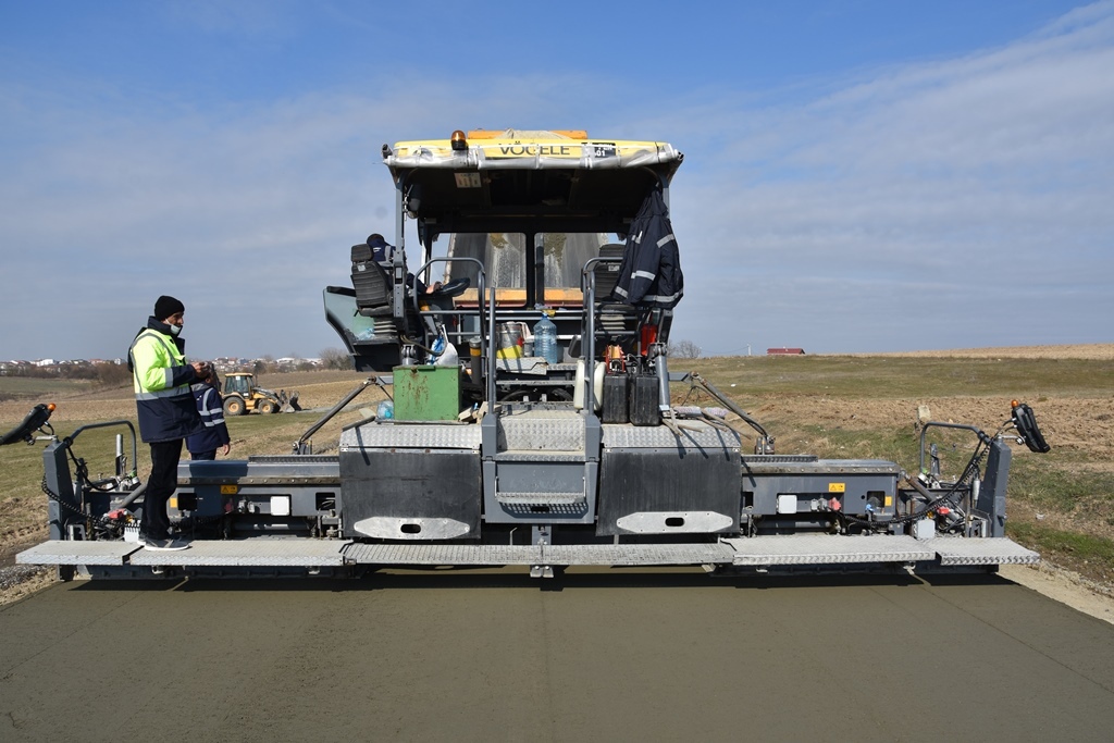 Saray – Küçükyoncalı yolu tamamlandı