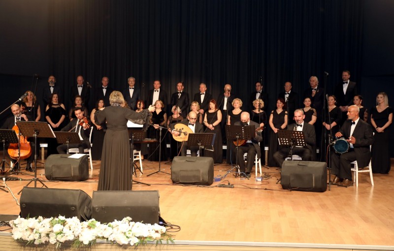 Türk Müziği Korosundan muhteşem konser
