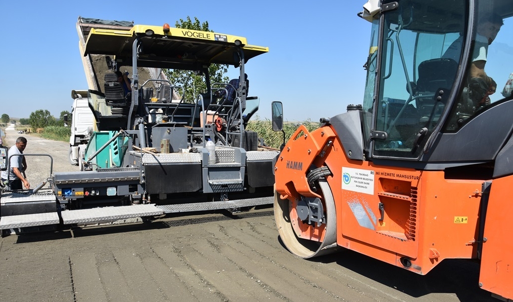 Malkara’da bağlantı yolları tamamlandı