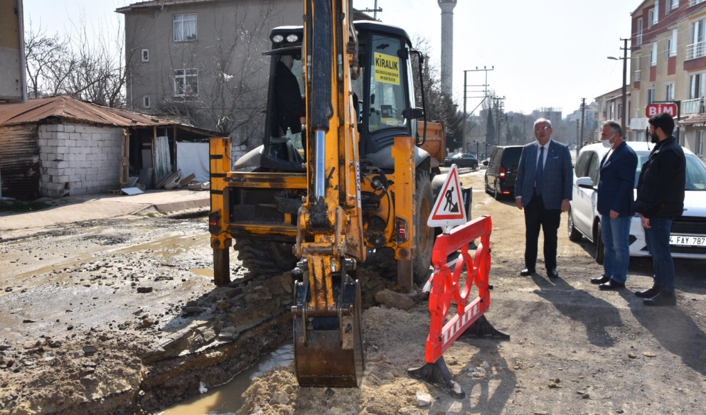 Albayrak, Ergene’de incelemelerde bulundu