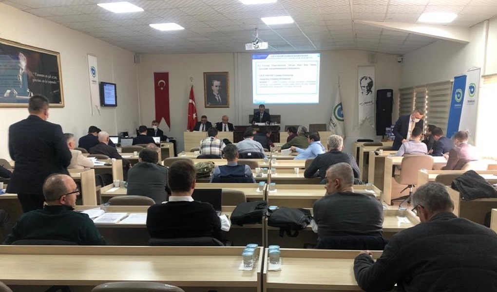 AYKOME Üs Kurul Toplantısı gerçekleşti