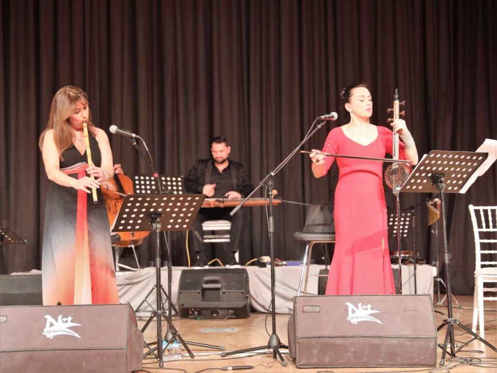 Çerkezköy’de kemane ve ney düeti