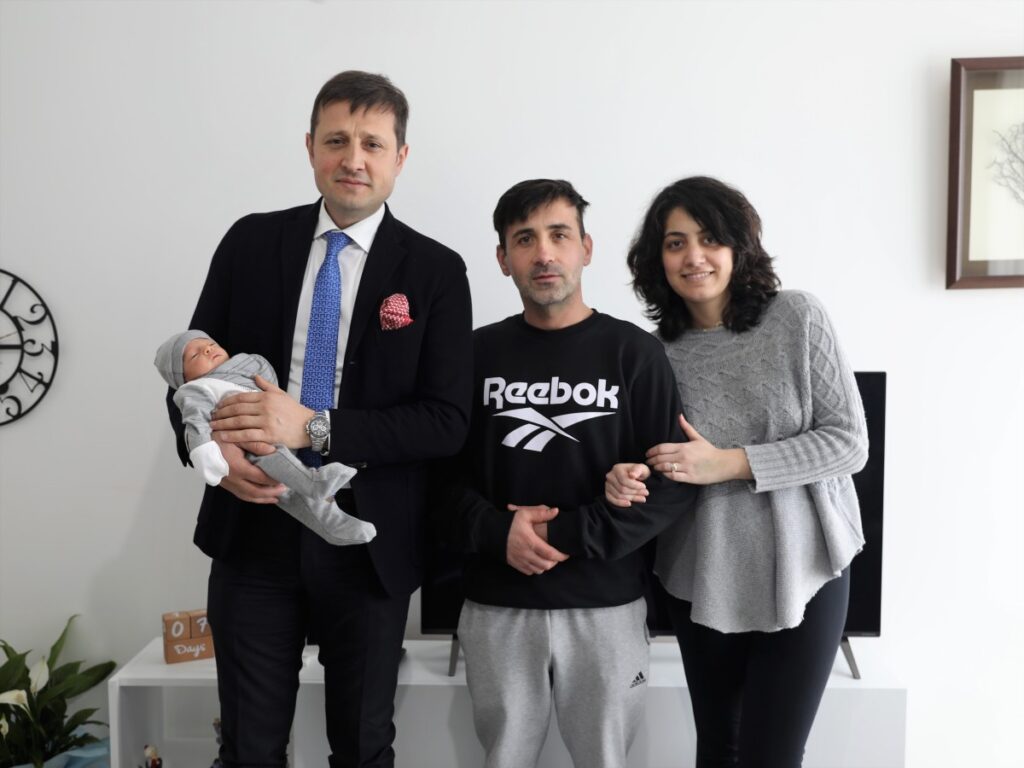 Hoş Geldin Bebek ziyaretleri sürüyor