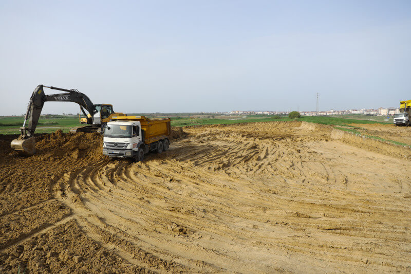 TMS’nin okulunda çalışmalar başladı