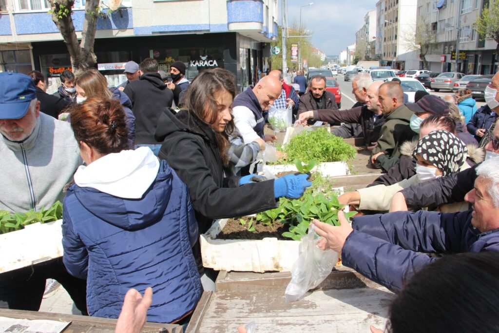 Saray Belediyesinden ücretsiz ‘Halk Fide’