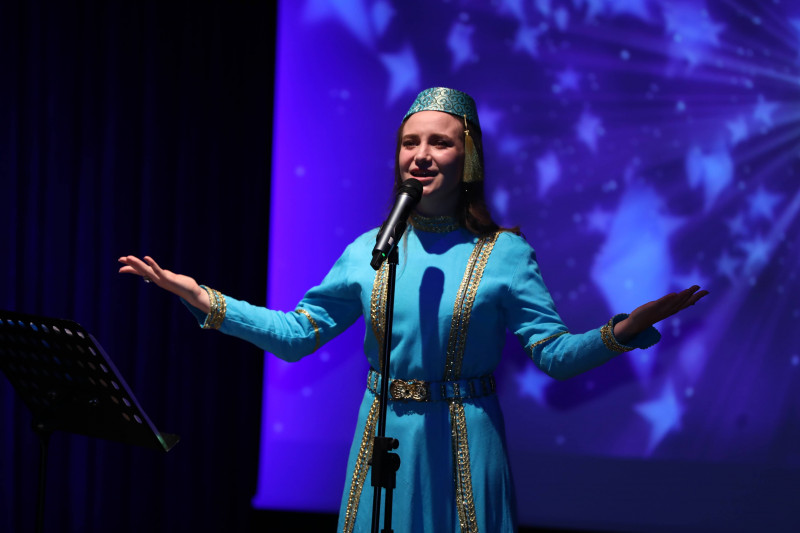 Dünya İlahileri Dinletisi düzenlendi