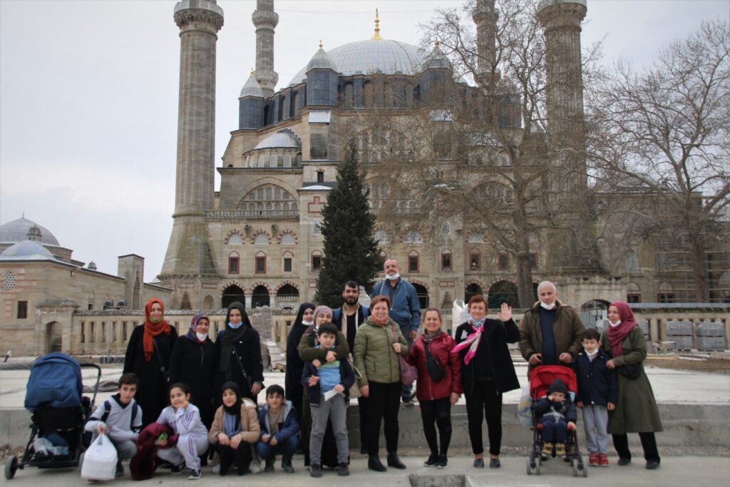 Ramazan gezilerine 800 kişi katıldı