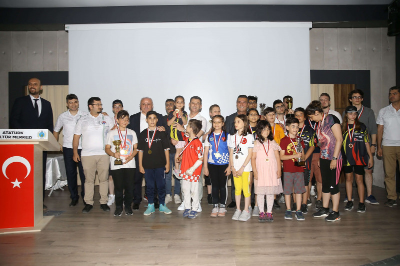 Satranç turnuvası tamamlandı