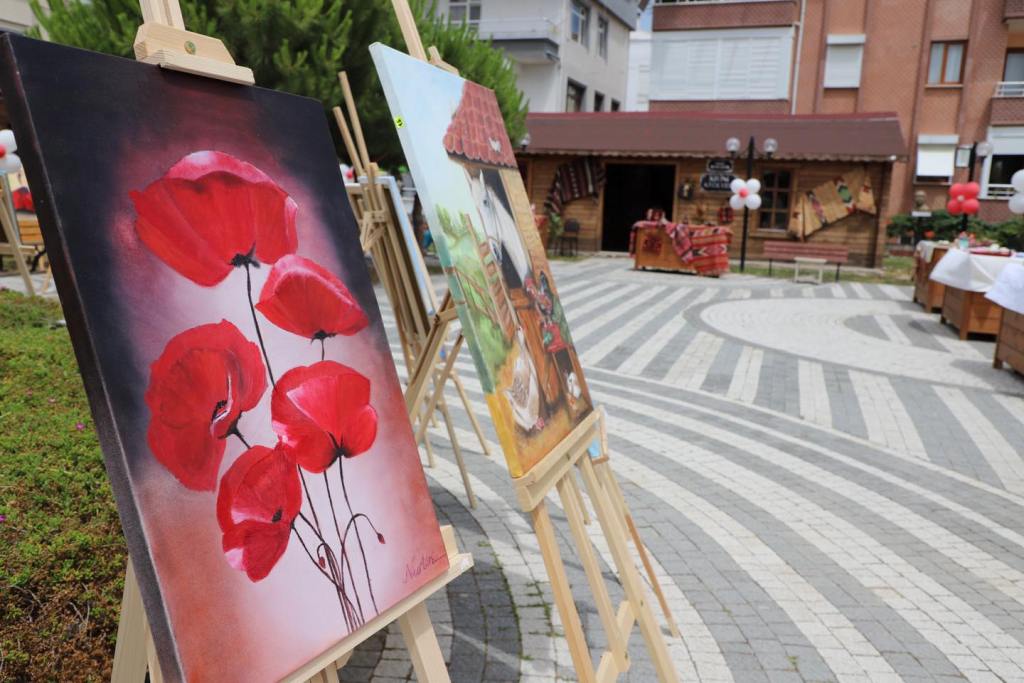 Şarköy’de TEMEK Kapanış Sergisi düzenlendi