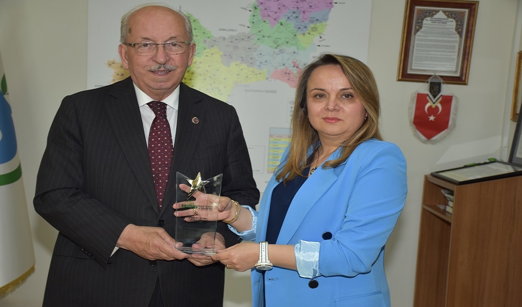 Büyükşehir, bir ödül daha aldı