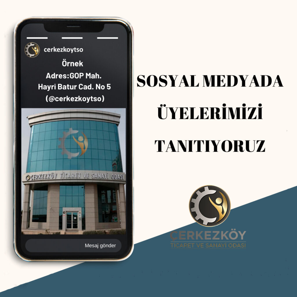 ÇTSO’dan üyelerine sosyal medya desteği