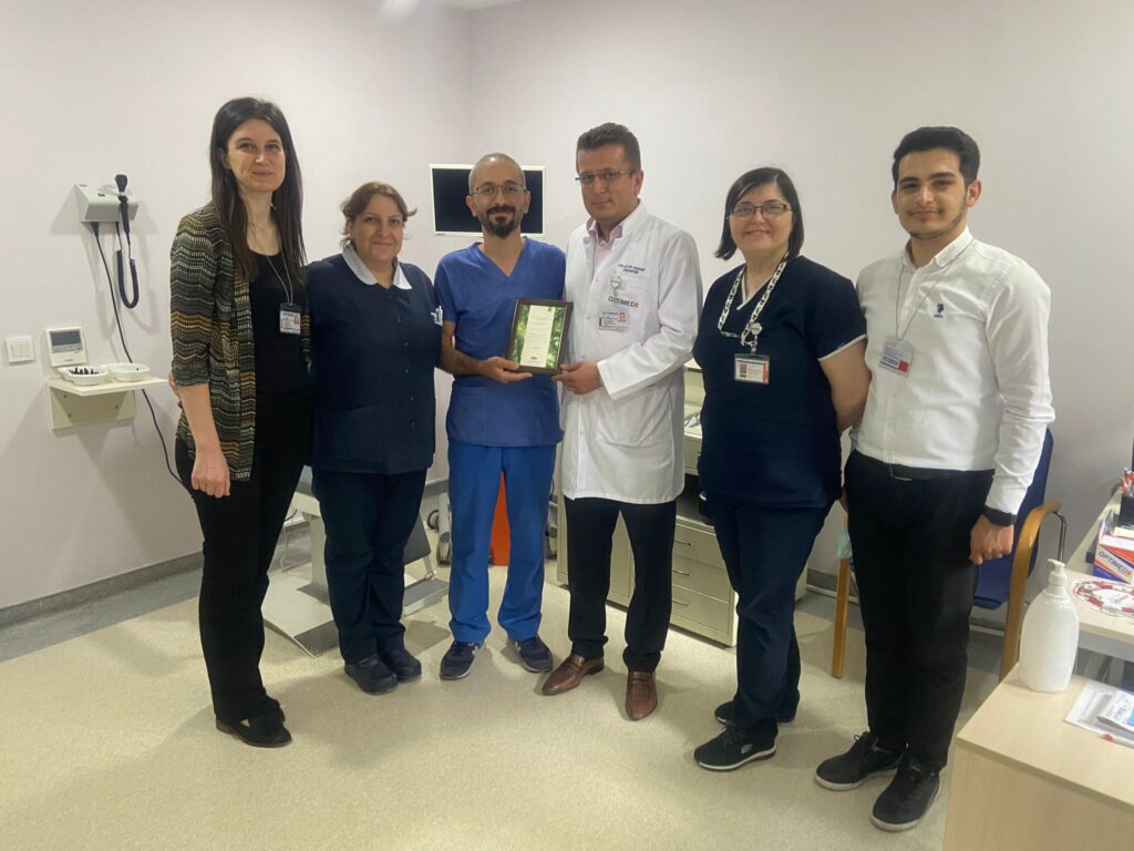 KBB Uzmanı Dr. Gül hasta kabulüne başladı