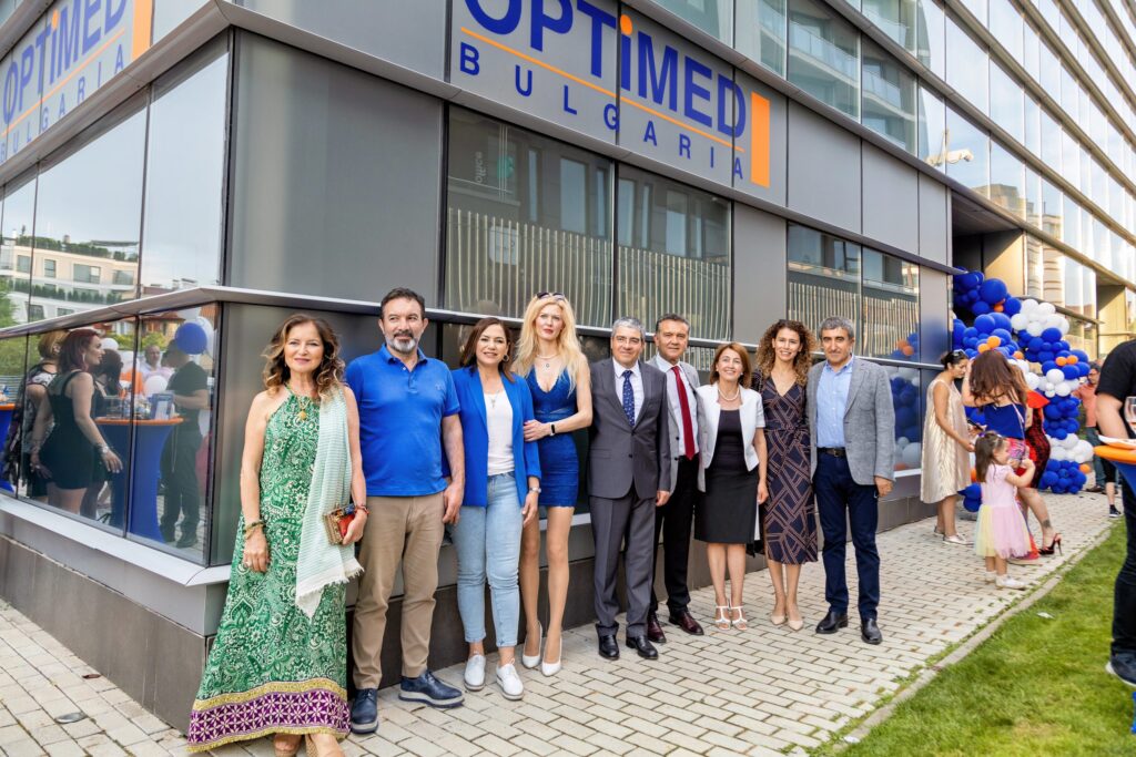 Optimed Bulgaristan’a irtibat ofisi kurdu