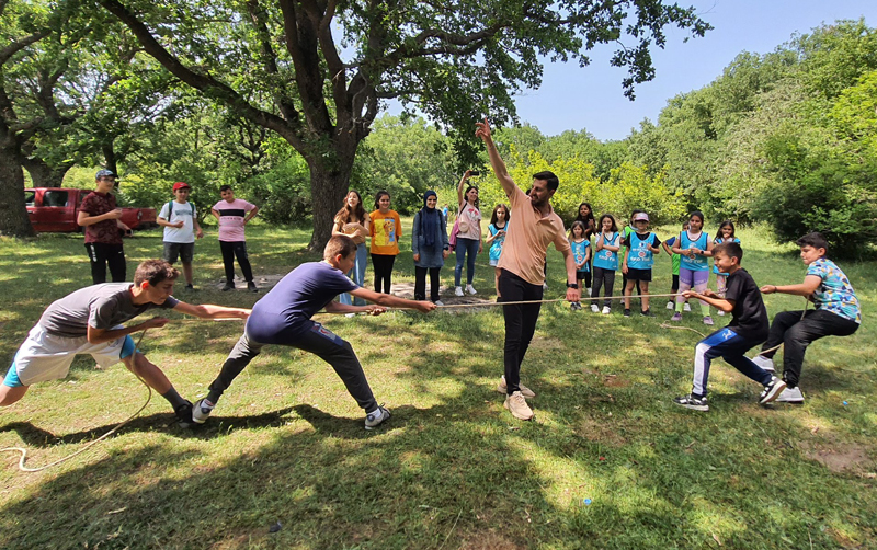 Saray Belediyesinden eğlenceli Çevre Günü etkinliği