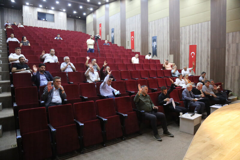 Kapaklı Belediye Meclisi 2 oturumda toplandı