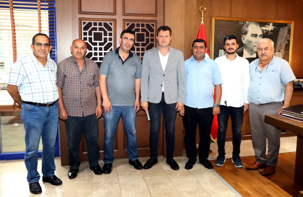 Ağmusa Derneği’nden Akay’a ziyaret