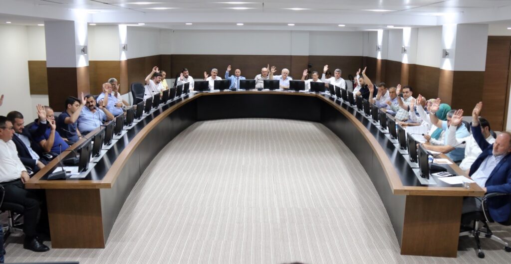 Belediye Meclis Salonu’nda toplanacaklar