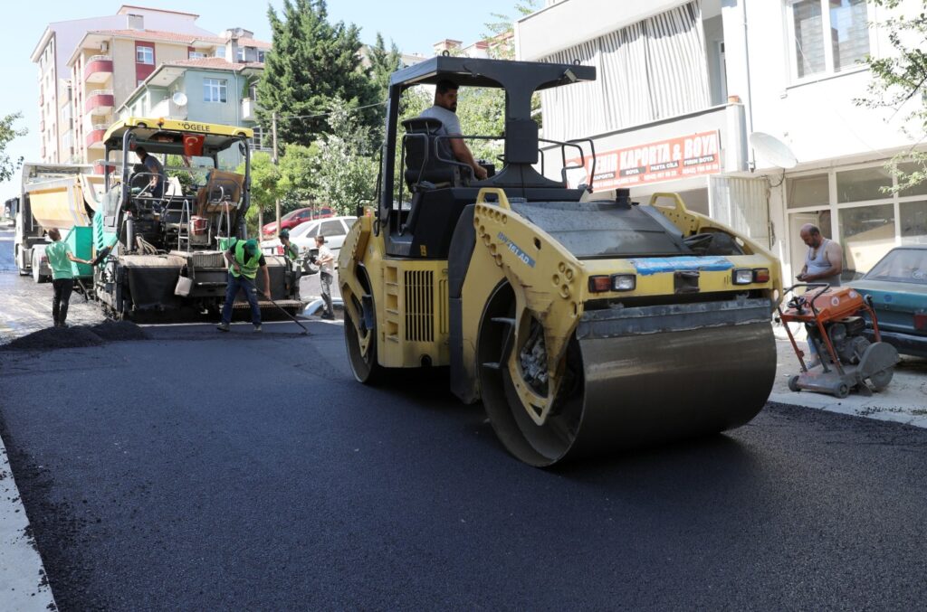 Asfalt çalışmaları GMKP Mahallesi’nde devam edecek