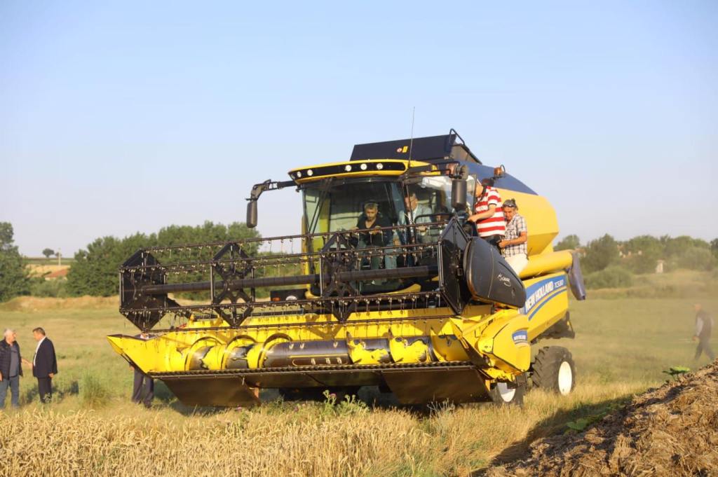 6. Hasat Bayramı gerçekleşti