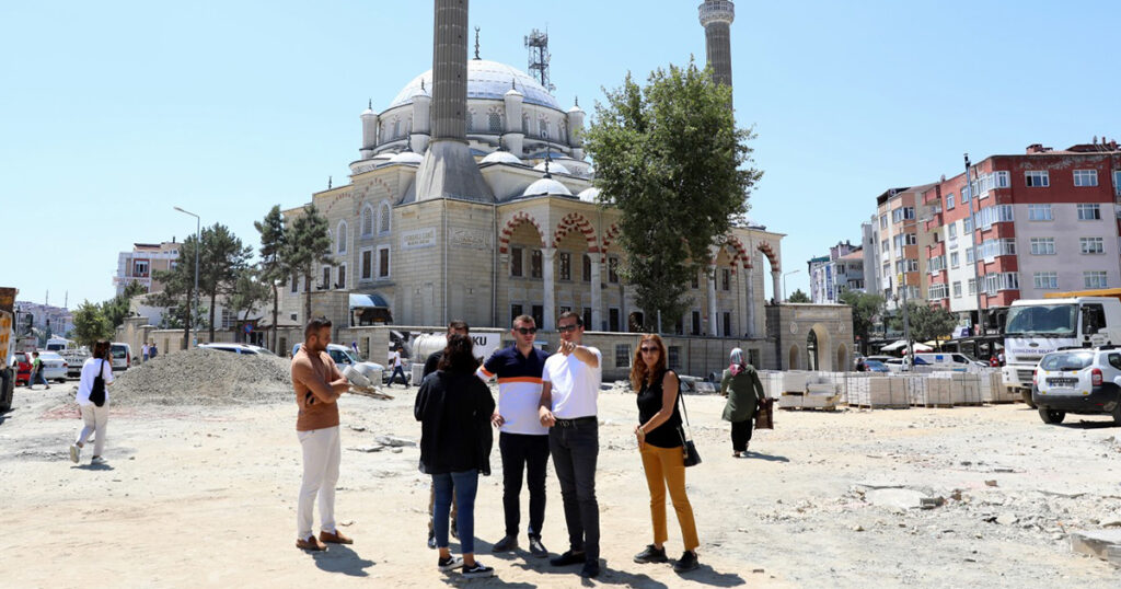 Cumhuriyet Meydanı’nda sona yaklaşıldı