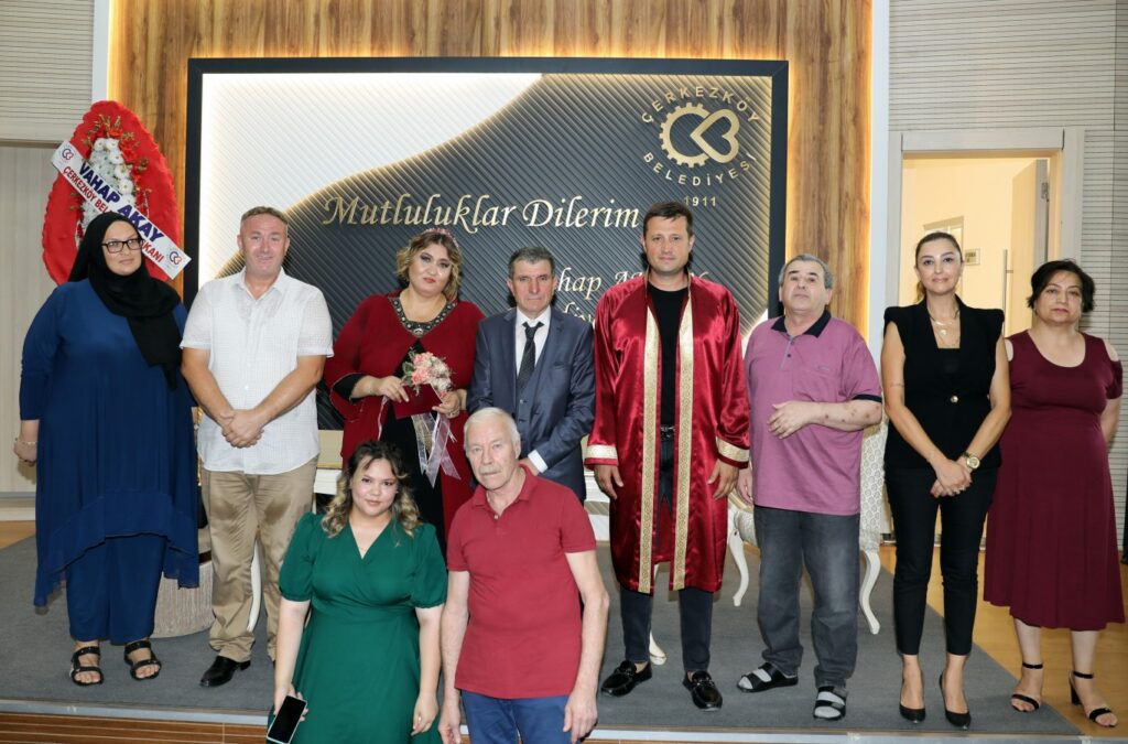 Meriç – Jumaniyazova çiftinin mutlu günü