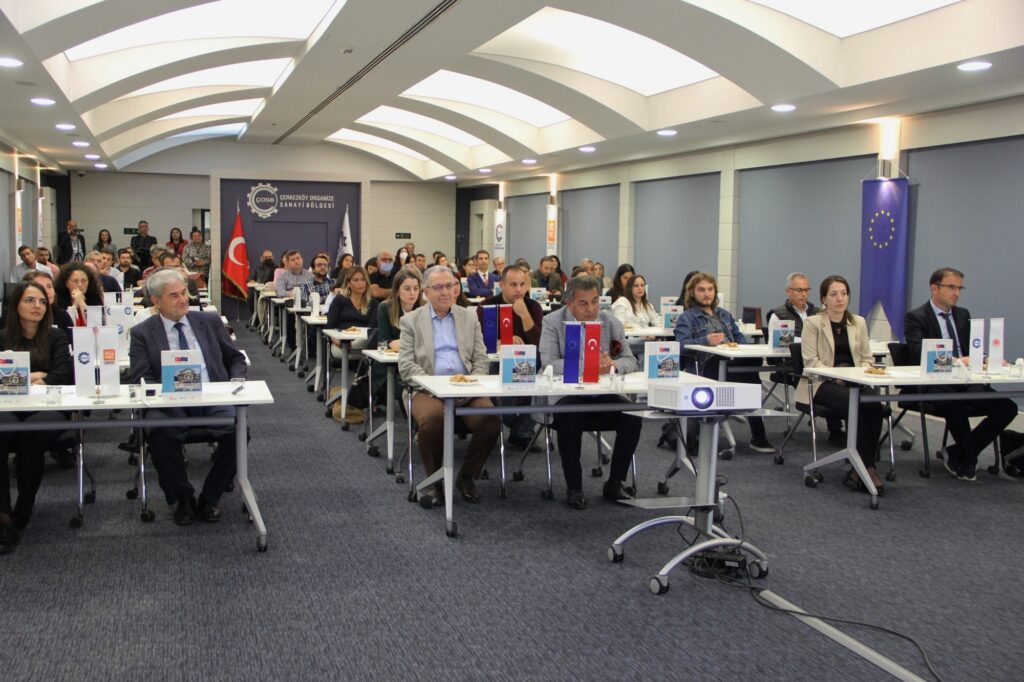 ÇOSBSBM Tanıtım ve Bilgilendirme Toplantısı yapıldı