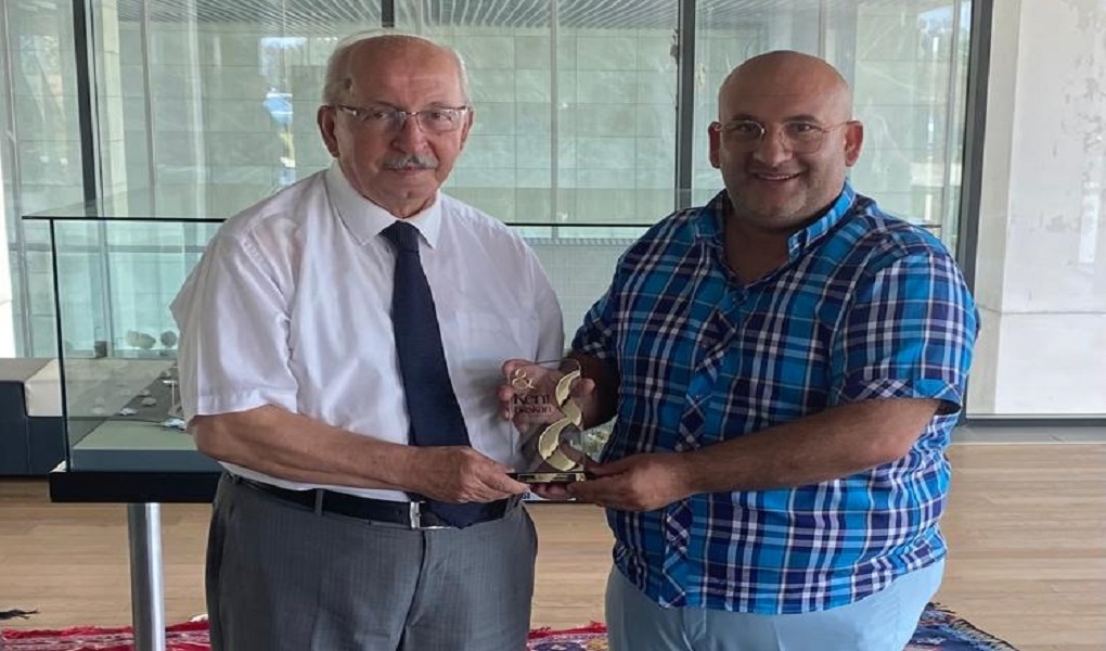 Büyükşehir bir ödül daha kazandı