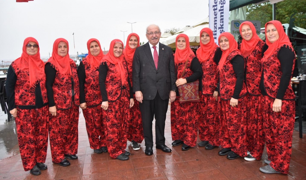 Büyükşehirden ‘Dünya Kadın Çiftçiler Günü’ şenliği